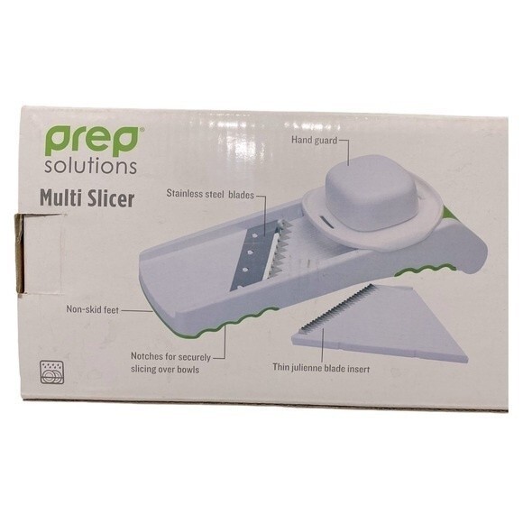 Prep Solutions Multi-Purpose Mandolin Slicer Set - Picture 6 of 7